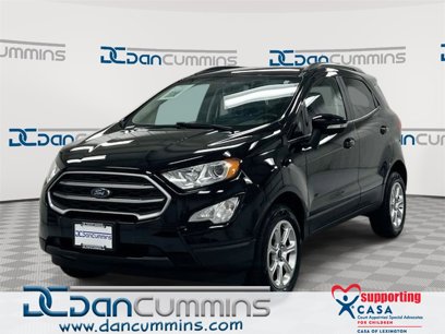 Used 2020 Ford EcoSport SE