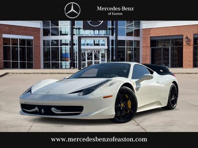 Used 2014 Ferrari 458 Italia Coupe