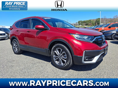 Certified 2022 Honda CR-V EX