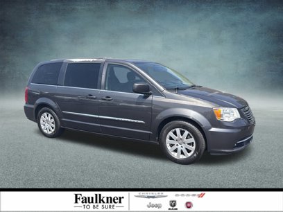Used 2016 Chrysler Town & Country Touring