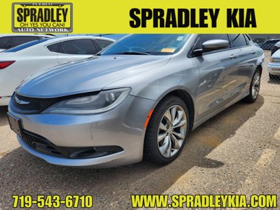 Used 2015 Chrysler 200 S w/ Comfort Group