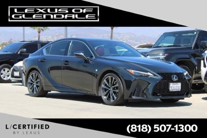 Certified 2022 Lexus IS 350 F Sport