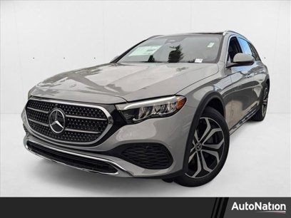 New 2025 Mercedes-Benz E 450 4MATIC All-Terrain Wagon