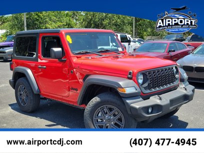 Used 2024 Jeep Wrangler Sport S