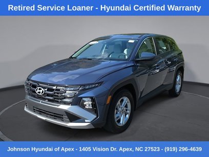 Certified 2025 Hyundai Tucson SE