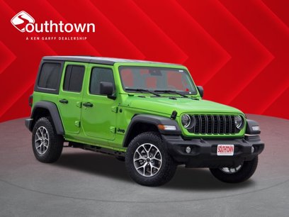 New 2025 Jeep Wrangler Sport S