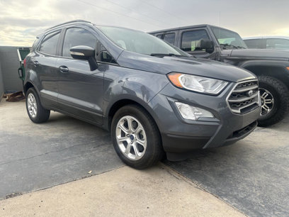 Used 2021 Ford EcoSport SE w/ SE Convenience Package