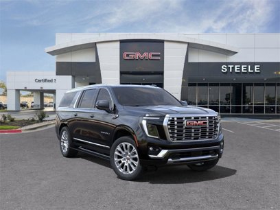 New 2025 GMC Yukon XL Denali w/ Sun & Power Step Package