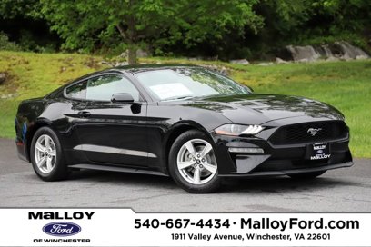 Certified 2021 Ford Mustang Coupe
