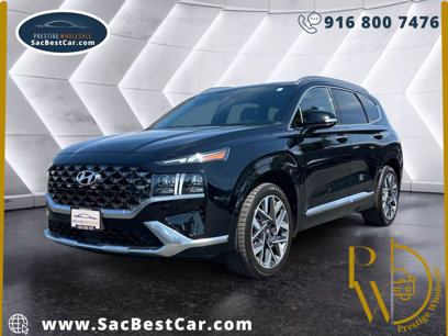 Used 2022 Hyundai Santa Fe Calligraphy