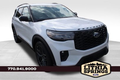 New 2025 Ford Explorer ST