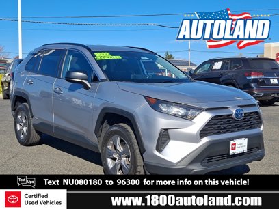 Certified 2022 Toyota RAV4 LE