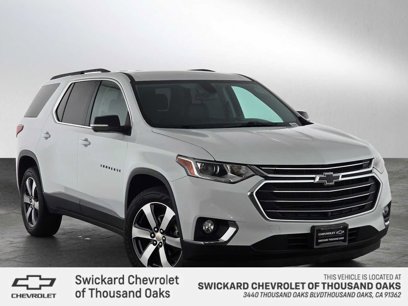 Used 2021 Chevrolet Traverse LT w/ LT Premium Package