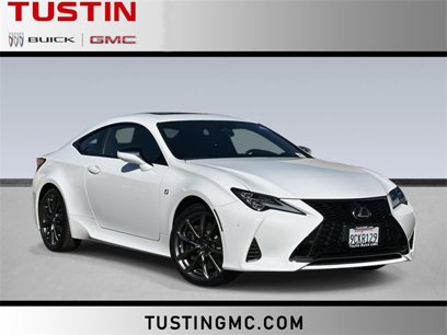 Used 2022 Lexus RC 350 F Sport