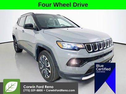 Used 2024 Jeep Compass Limited