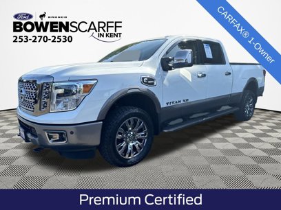 Used 2018 Nissan Titan Platinum Reserve w/ Platinum Utility Package