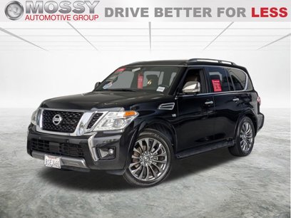 Certified 2020 Nissan Armada Platinum w/ Platinum Reserve Package