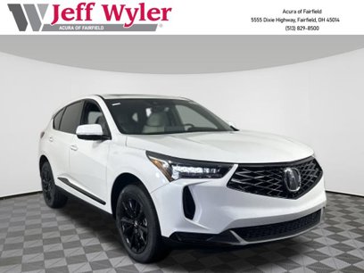 New 2025 Acura RDX SH-AWD