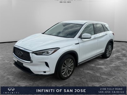Used 2023 INFINITI QX50 Pure