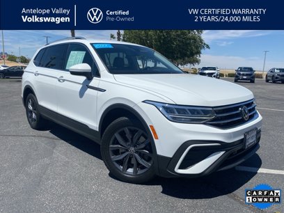 Certified 2022 Volkswagen Tiguan SE