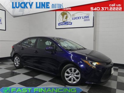 Used 2022 Toyota Corolla LE