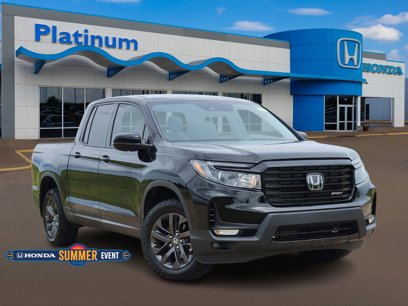 Certified 2021 Honda Ridgeline Sport