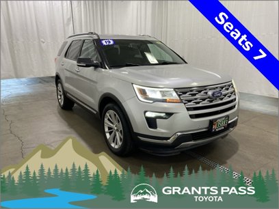 Used 2019 Ford Explorer Limited w/ Class III Trailer Tow Package