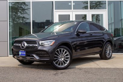Used 2021 Mercedes-Benz GLC 300 4MATIC Coupe