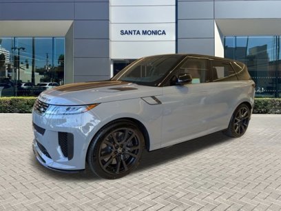 New 2025 Land Rover Range Rover Sport SV Edition Two