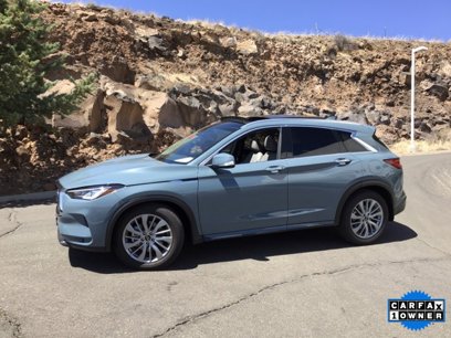 Used 2024 INFINITI QX50 Luxe