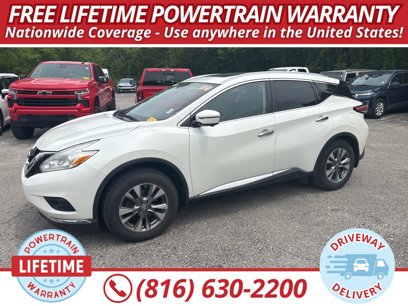 Used 2017 Nissan Murano SL
