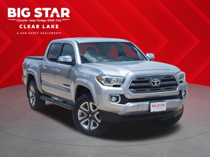 Used 2017 Toyota Tacoma Limited w/ Tow Package