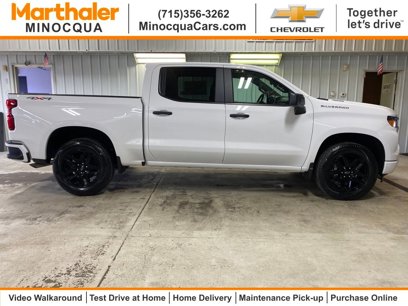 New 2025 Chevrolet Silverado 1500 Custom w/ LPO, Dark Essentials Package
