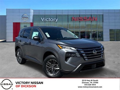 New 2025 Nissan Rogue S
