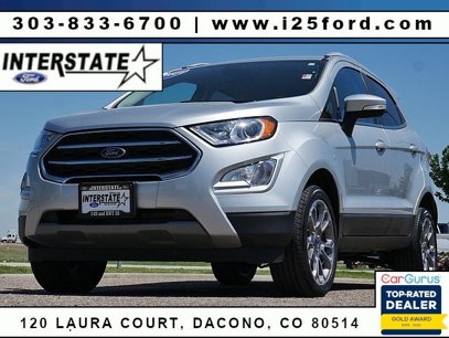 Used 2021 Ford EcoSport Titanium w/ Interior Protection Package