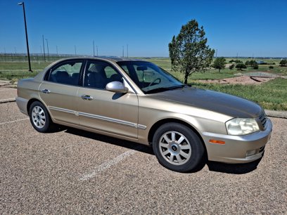 Used 2002 Kia Optima