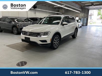 Certified 2021 Volkswagen Tiguan S