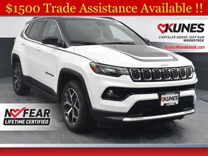 New 2025 Jeep Compass Limited