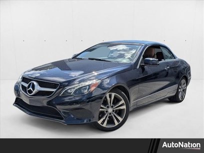Used 2017 Mercedes-Benz E 400 Cabriolet