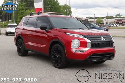 Used 2023 Mitsubishi Outlander SE Black Edition