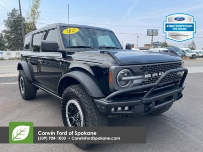 Certified 2021 Ford Bronco Badlands w/ Sasquatch Package