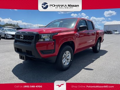 New 2025 Nissan Frontier S w/ S Utility Package