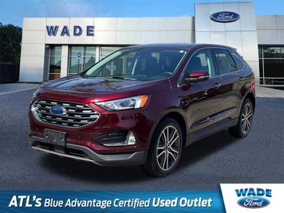 Certified 2022 Ford Edge Titanium