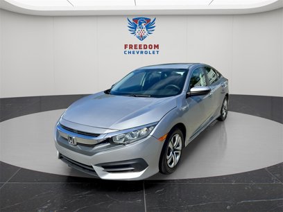 Used 2018 Honda Civic LX