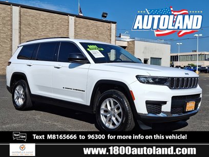 Used 2021 Jeep Grand Cherokee L Laredo w/ Luxury Tech Group I