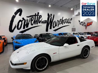 Used 1992 Chevrolet Corvette Coupe