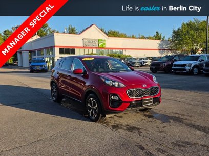Certified 2020 Kia Sportage LX