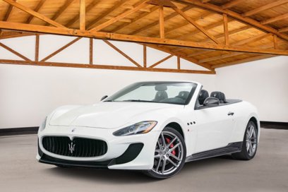 Used 2015 Maserati GranTurismo Convertible