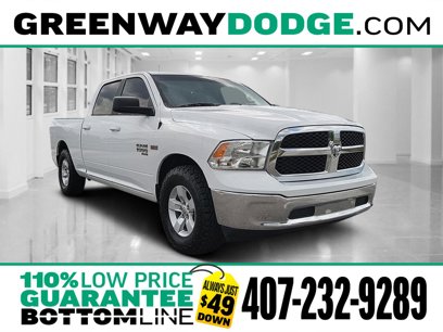 Used 2019 RAM 1500 Classic SLT