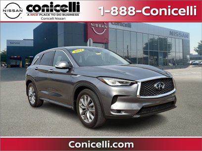 Used 2022 INFINITI QX50 Pure